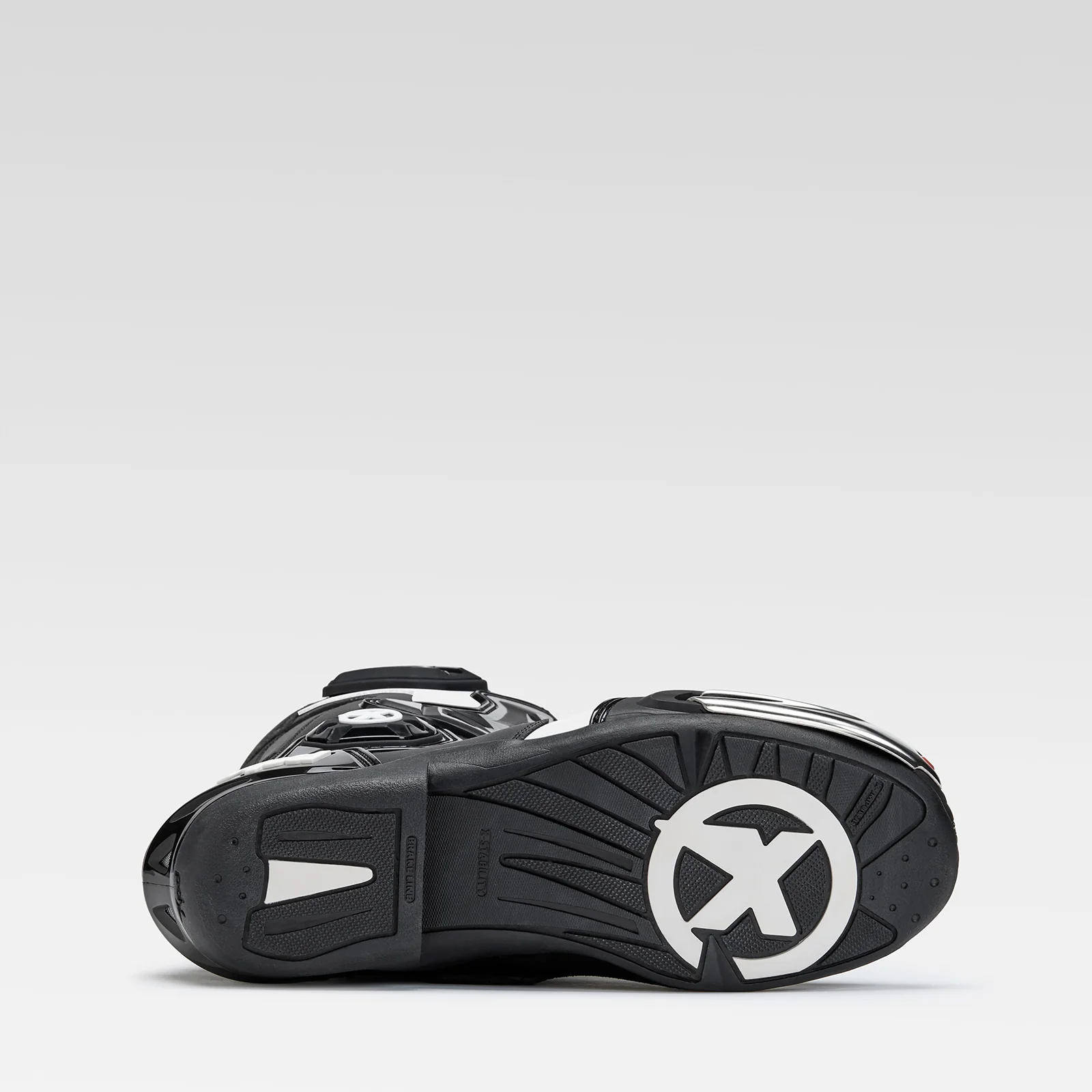 XPD XP-Mode Motorradstiefel | Herren | Schwarz/Weiß - Image 9