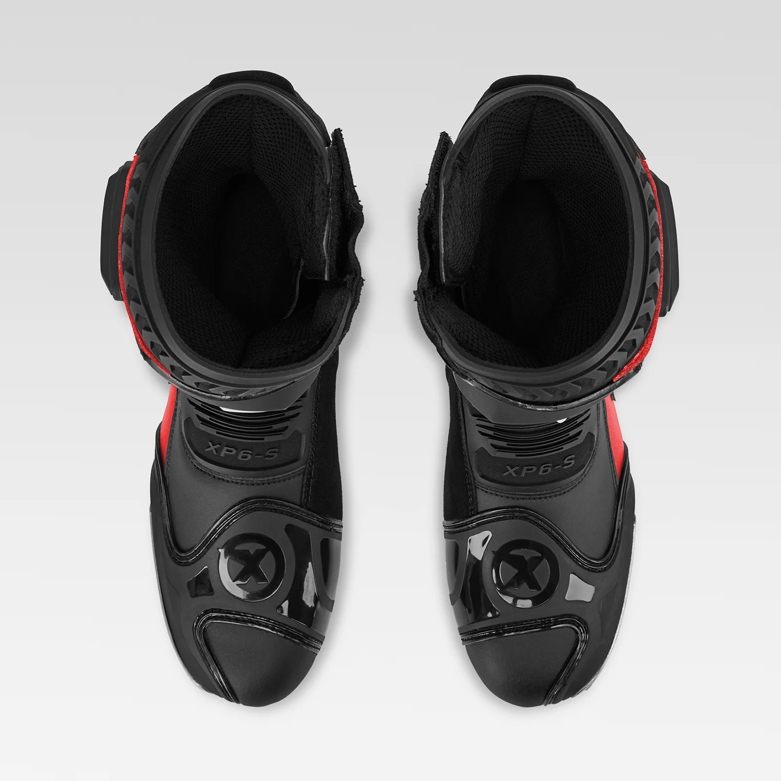XPD XP6-S Motorradstiefel | Herren | Rot/Schwarz - Image 10