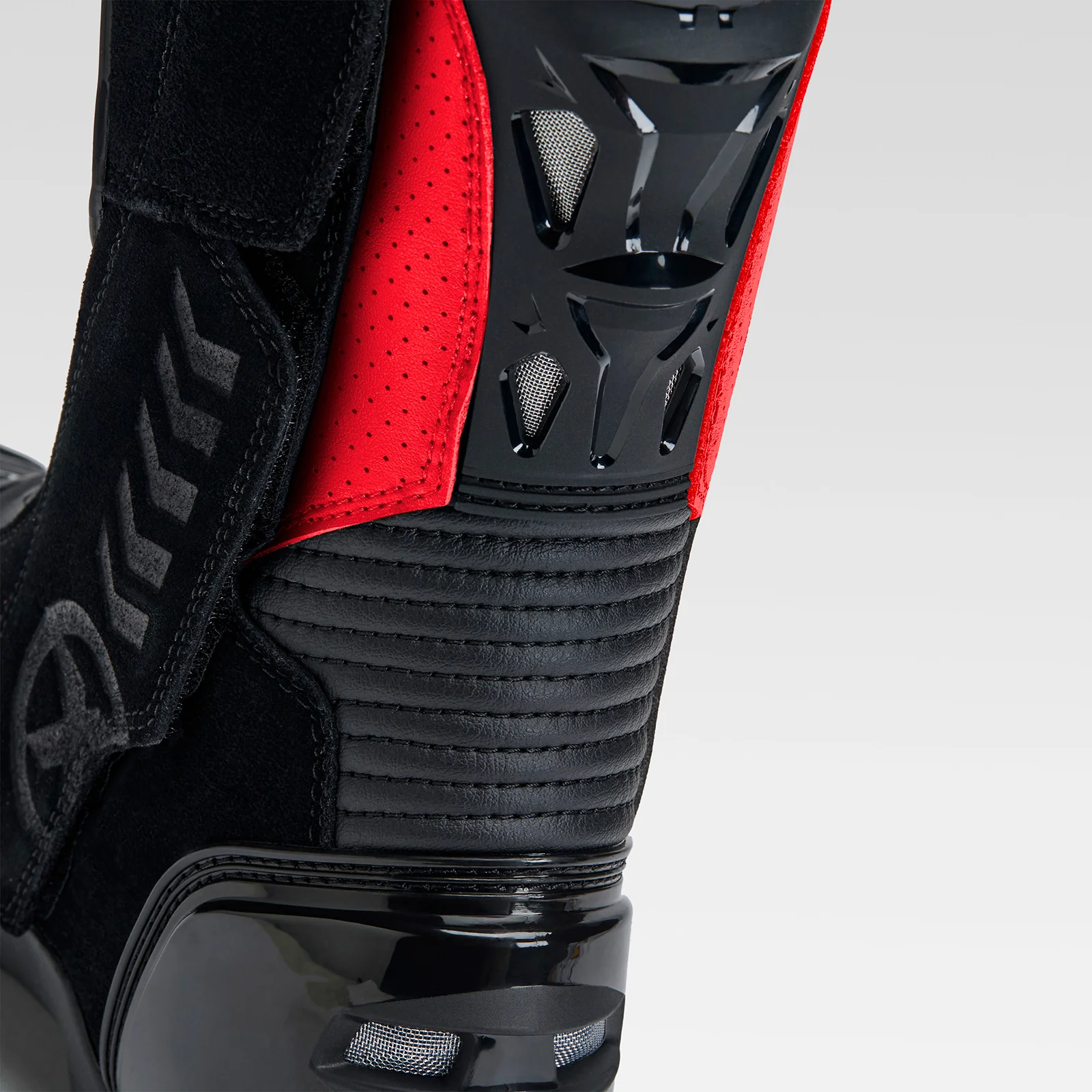 XPD XP6-S Motorradstiefel | Herren | Rot/Schwarz - Image 4
