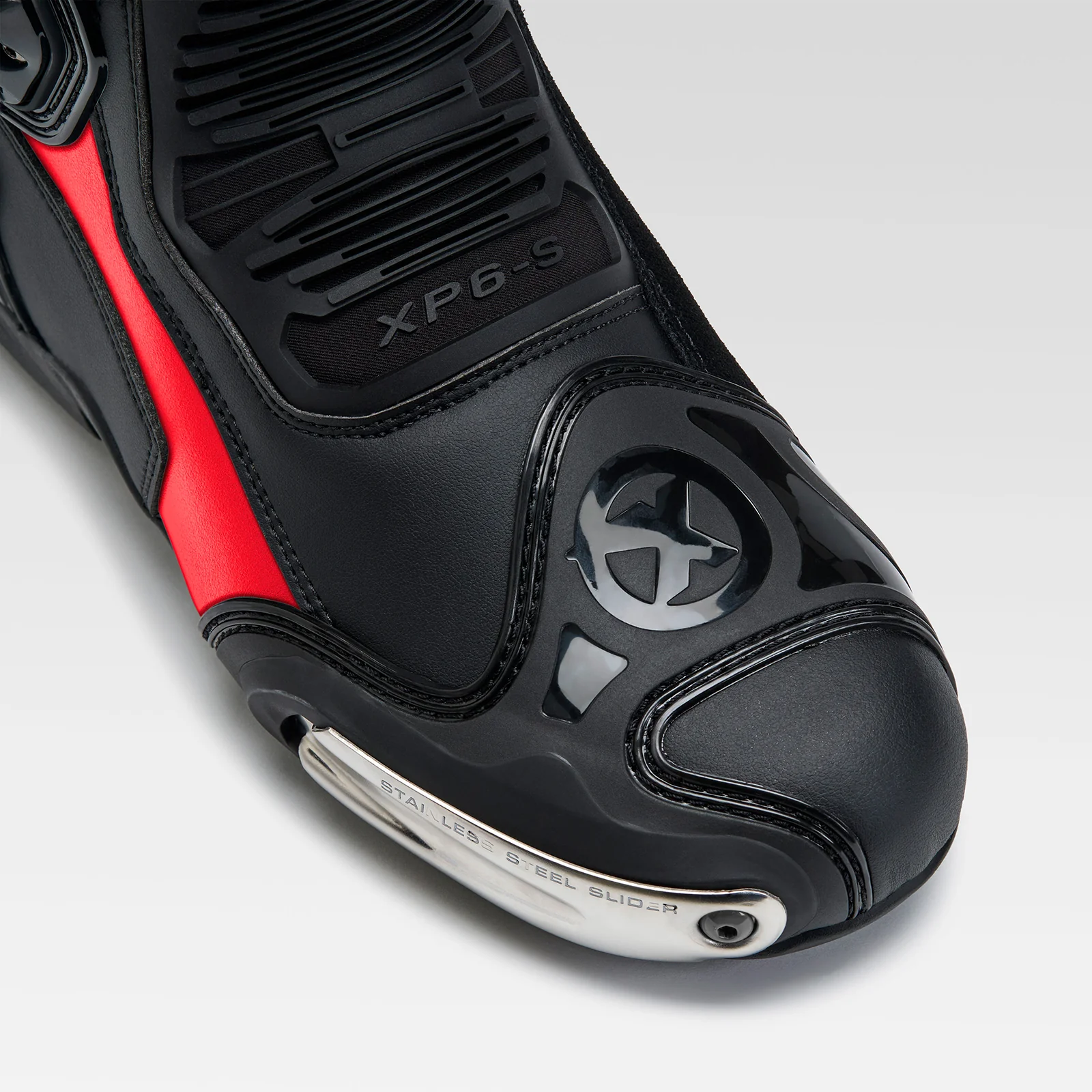 XPD XP6-S Motorradstiefel | Herren | Rot/Schwarz - Image 6