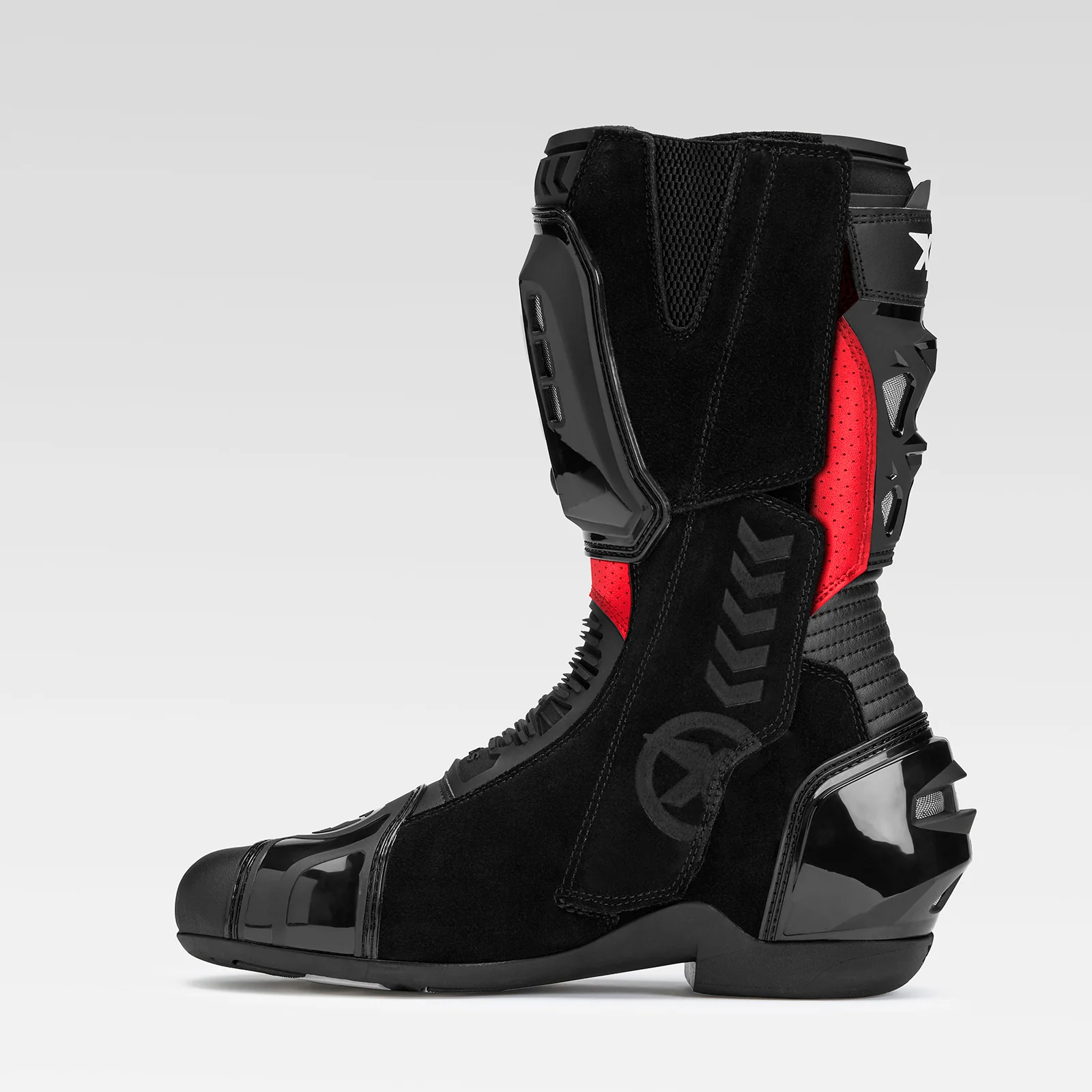 XPD XP6-S Motorradstiefel | Herren | Rot/Schwarz - Image 8