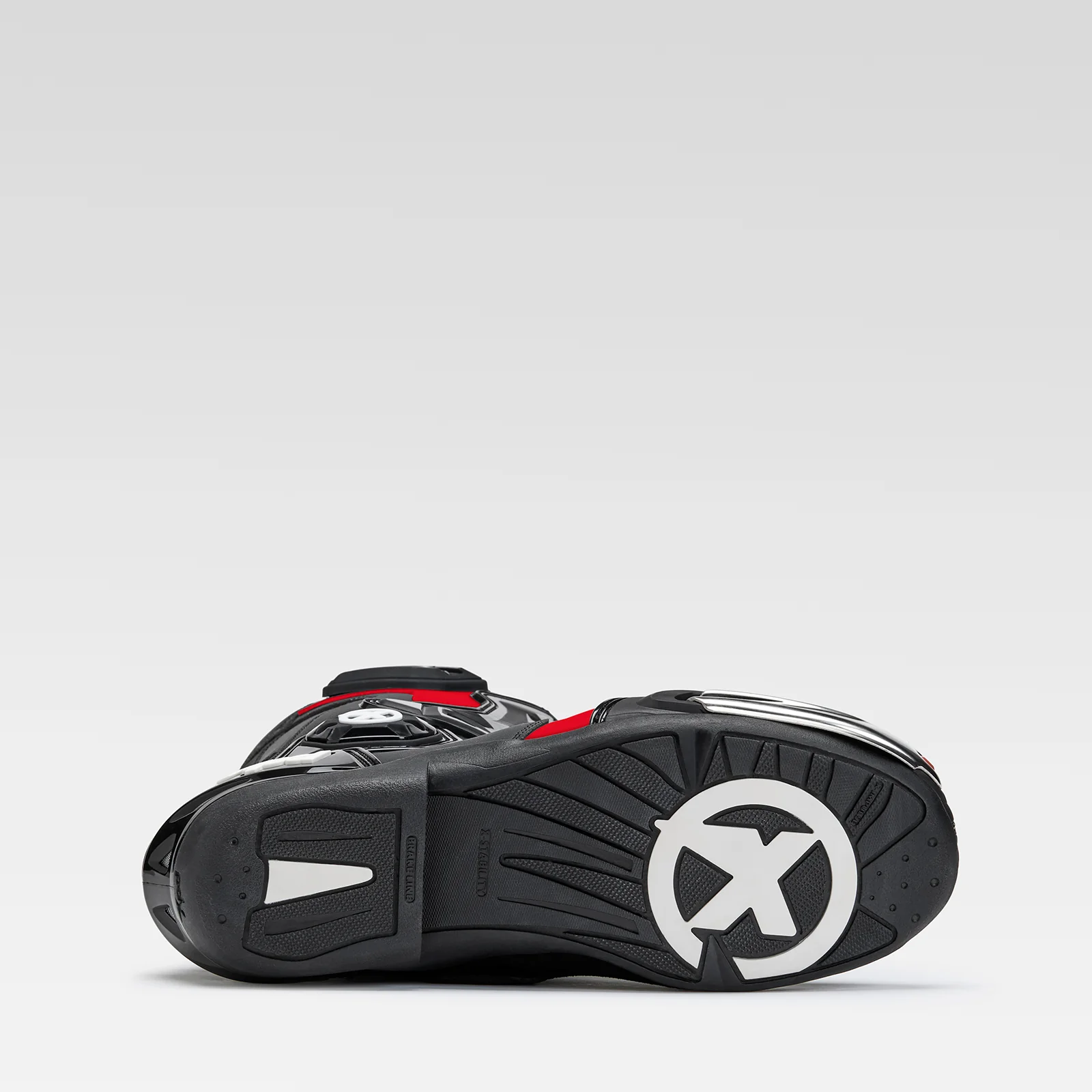 XPD XP6-S Motorradstiefel | Herren | Rot/Schwarz - Image 9