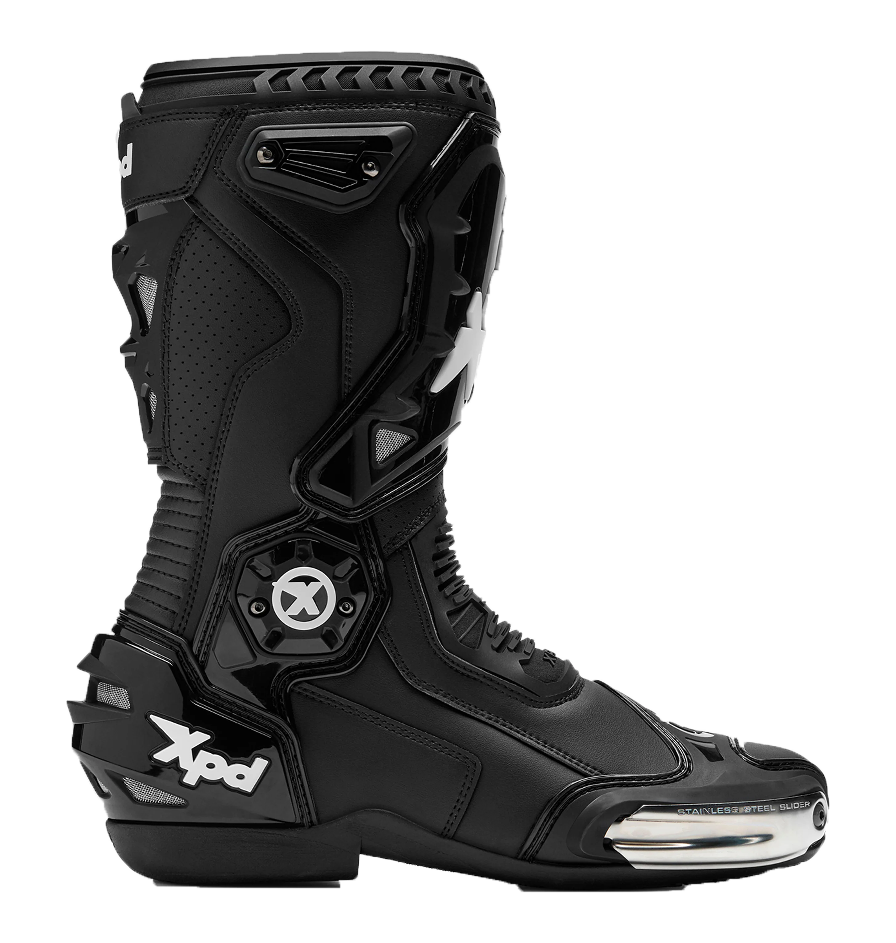 XPD XP6-S Motorradstiefel | Herren | Schwarz - Image 2