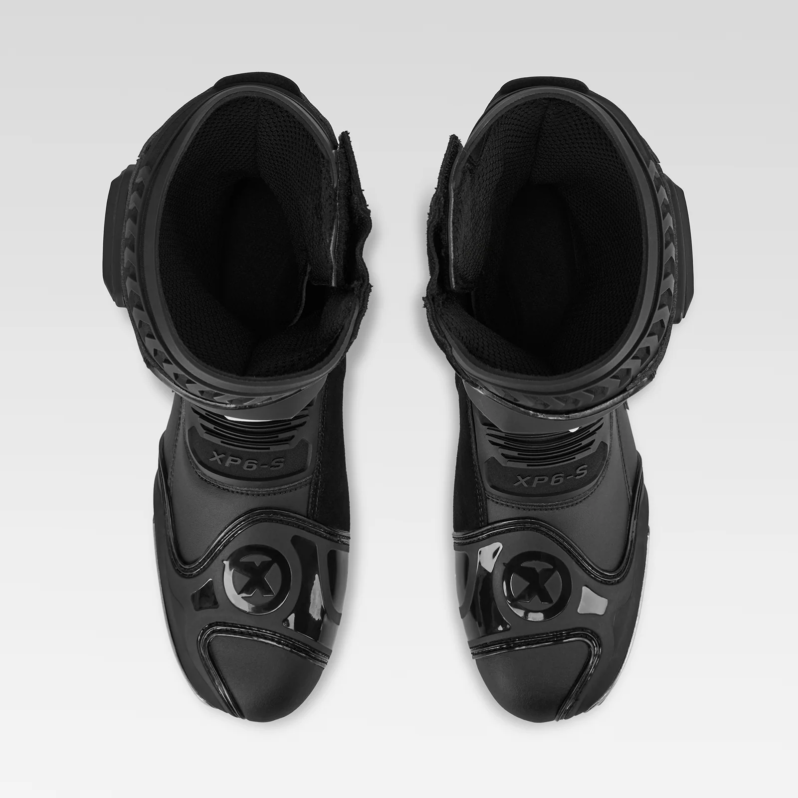 XPD XP6-S Motorradstiefel | Herren | Schwarz - Image 3