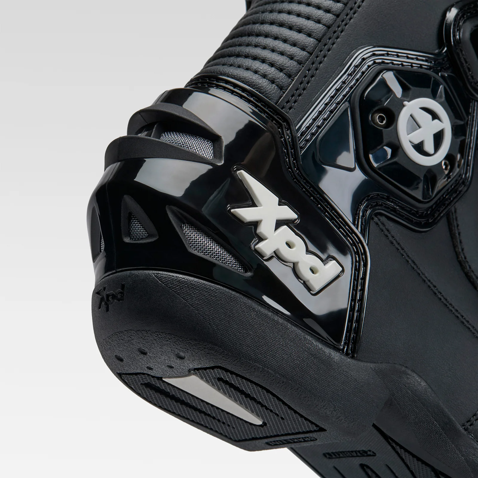 XPD XP6-S Motorradstiefel | Herren | Schwarz - Image 8