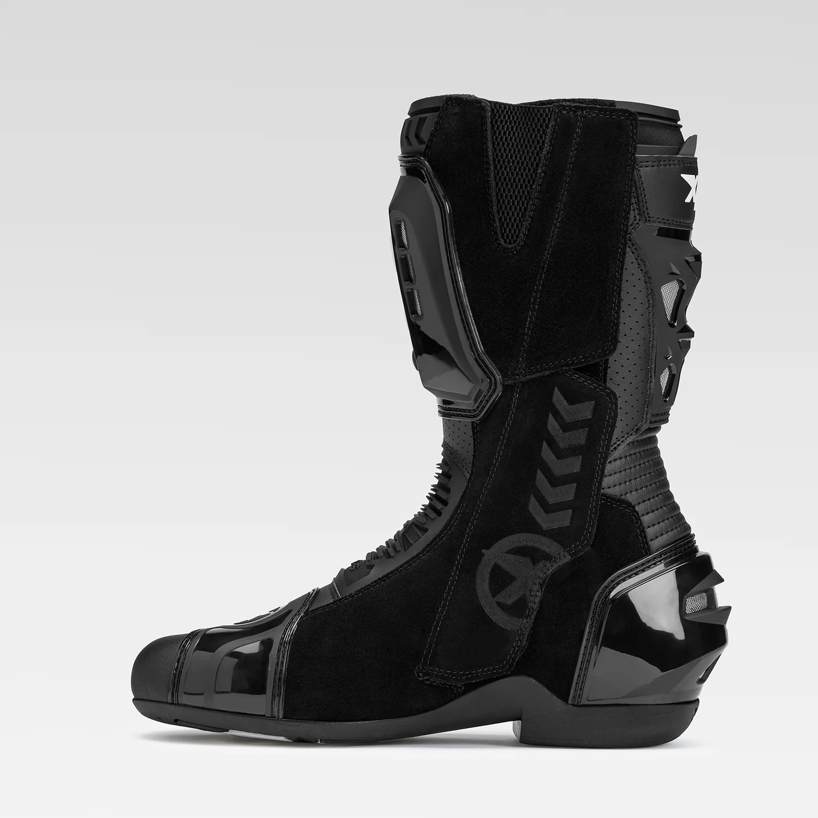 XPD XP6-S Motorradstiefel | Herren | Schwarz - Image 9