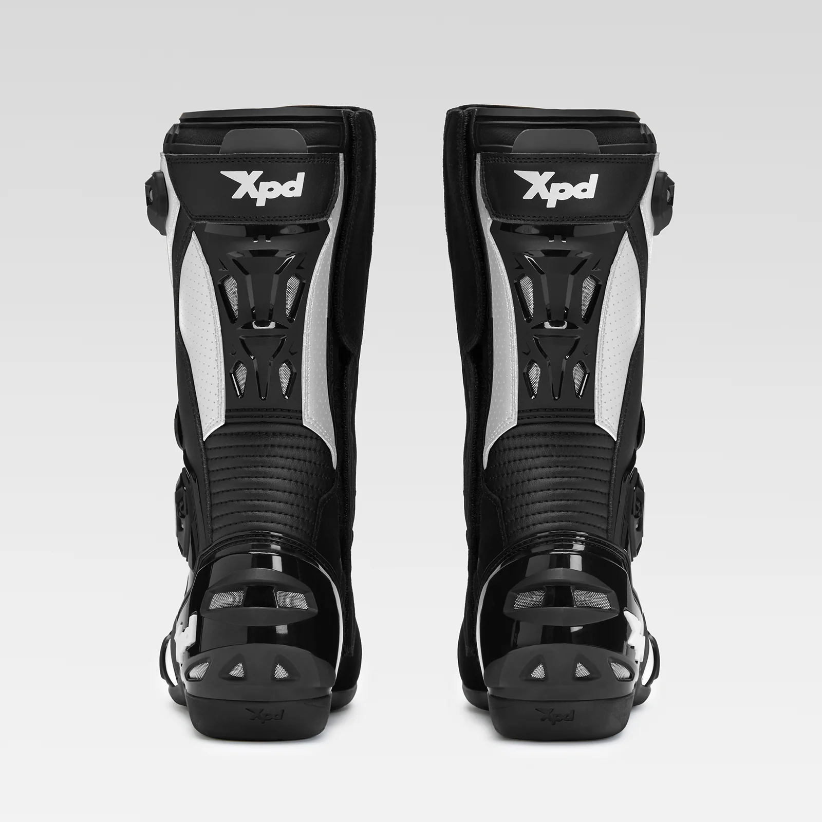 XPD XP6-S Motorradstiefel | Herren | Weiß/Schwarz - Image 5