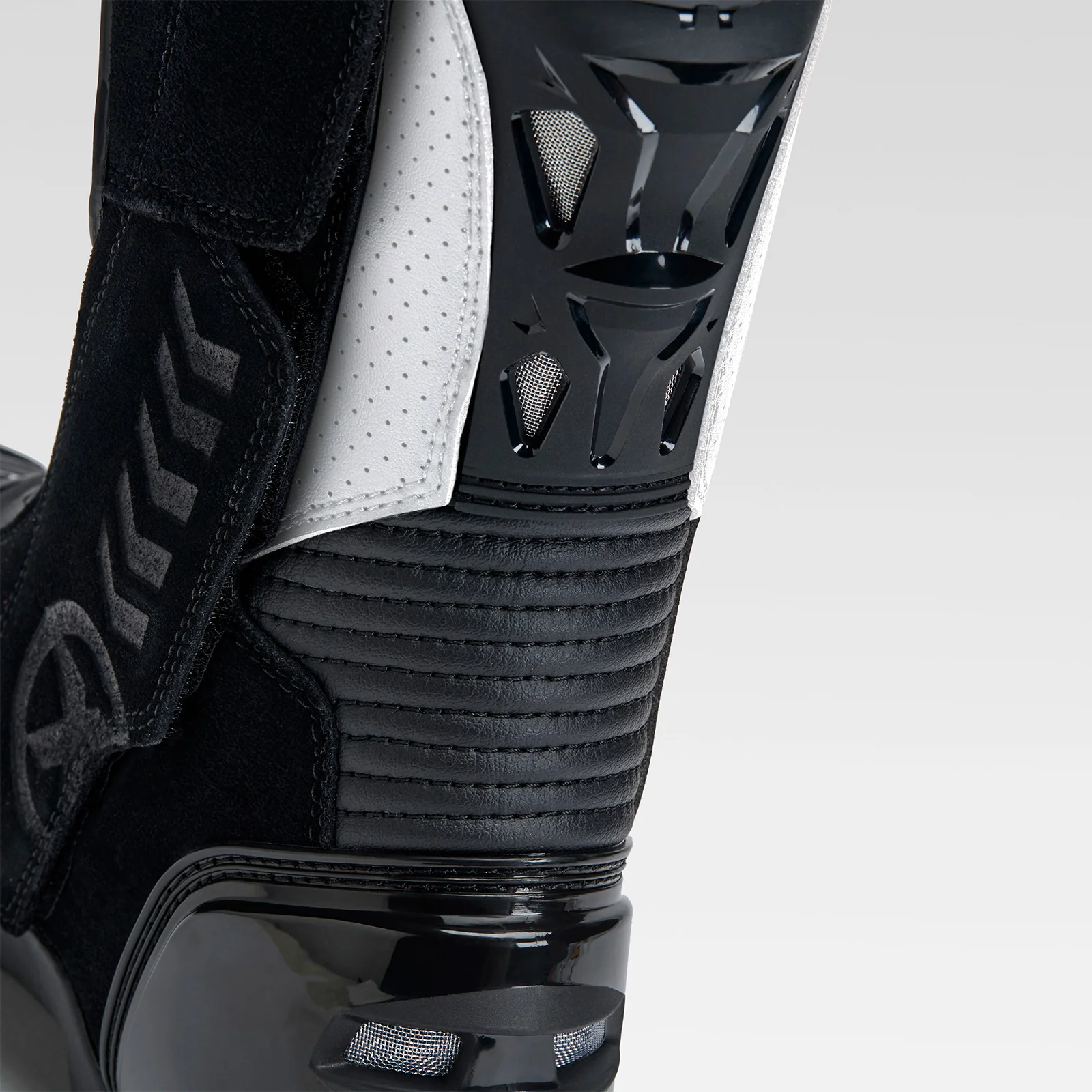 XPD XP6-S Motorradstiefel | Herren | Weiß/Schwarz - Image 6