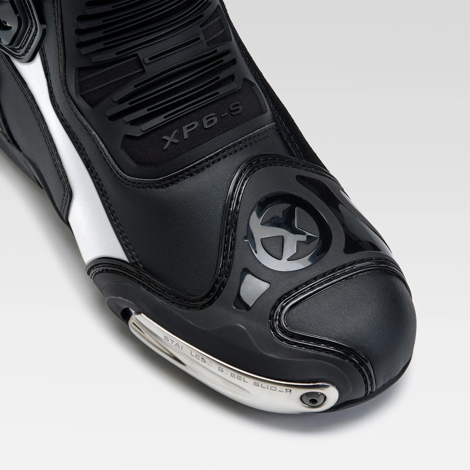 XPD XP6-S Motorradstiefel | Herren | Weiß/Schwarz - Image 7