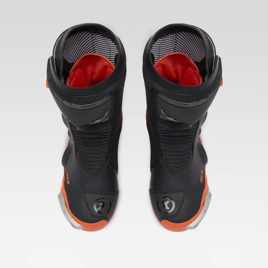 XPD XP9-R Racing und Straßen Motorradstiefel | Herren | Orange/Schwarz - Image 11