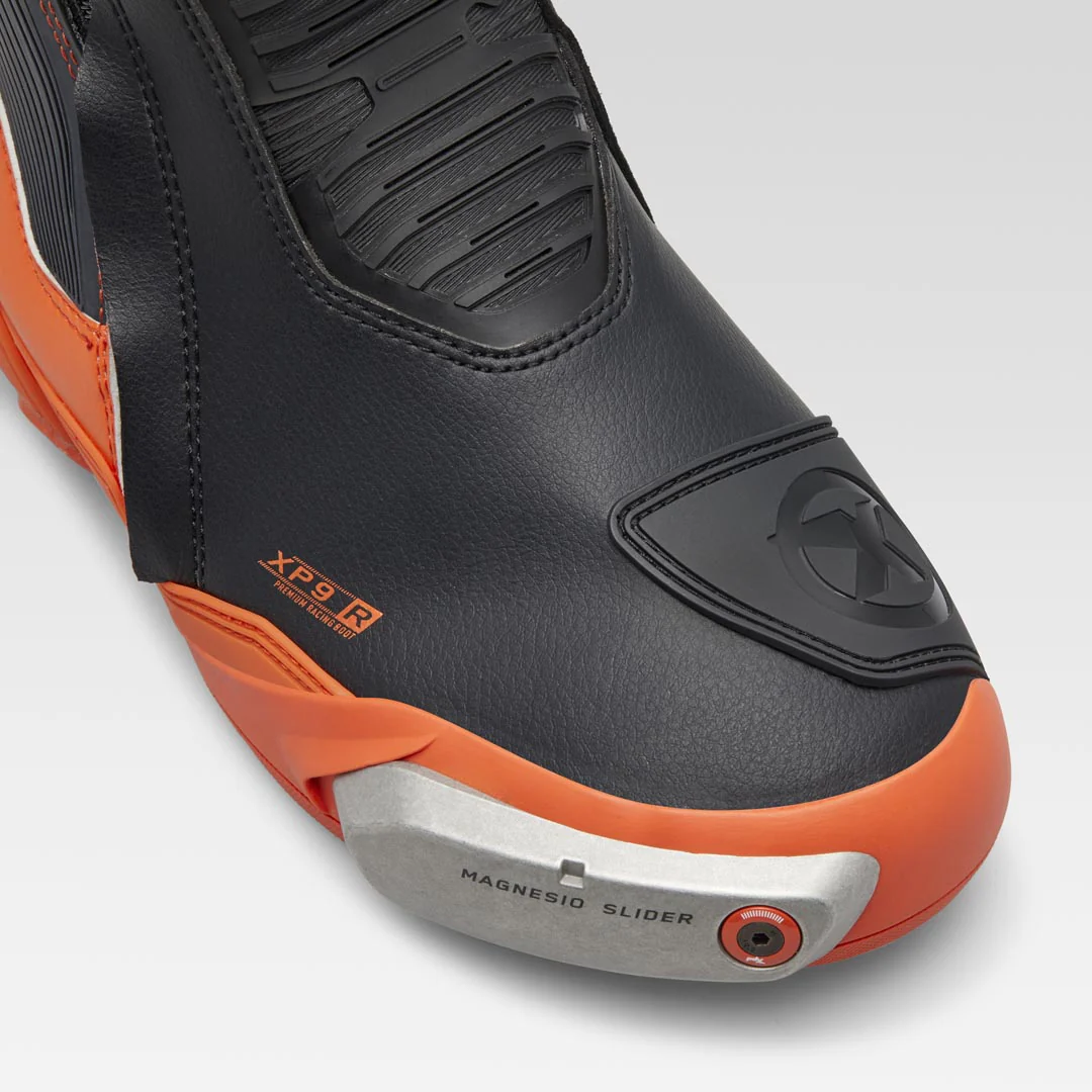 XPD XP9-R Racing und Straßen Motorradstiefel | Herren | Orange/Schwarz - Image 5