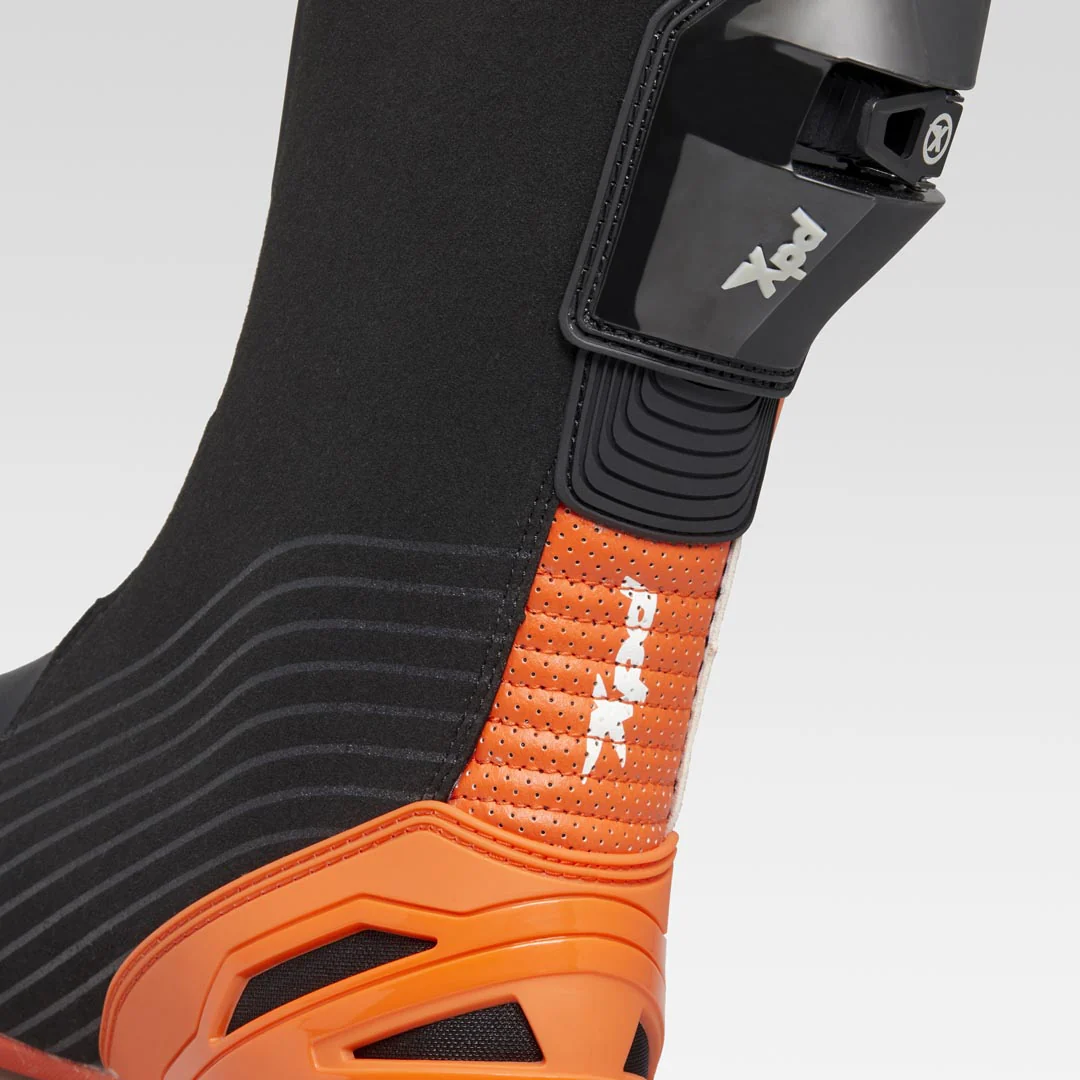 XPD XP9-R Racing und Straßen Motorradstiefel | Herren | Orange/Schwarz - Image 6
