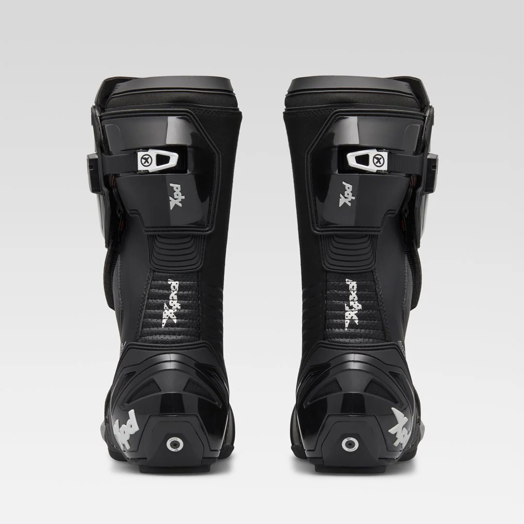 XPD XP9-R Racing und Straßen Motorradstiefel | Herren | Schwarz - Image 3