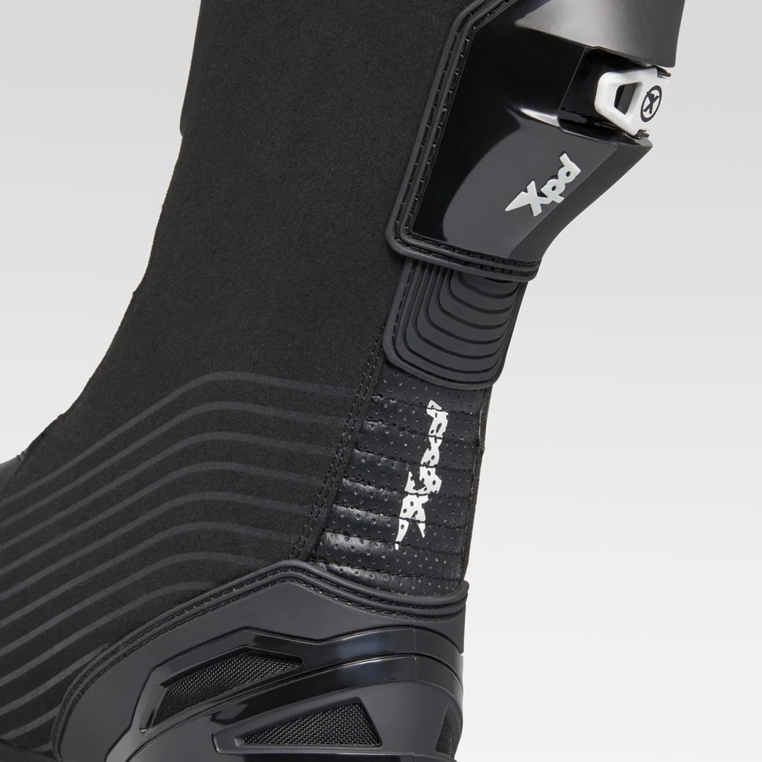 XPD XP9-R Racing und Straßen Motorradstiefel | Herren | Schwarz - Image 6