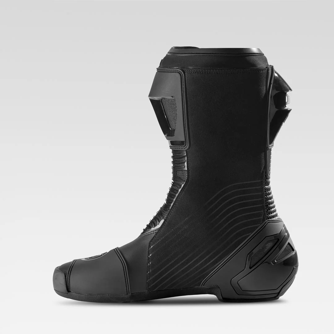 XPD XP9-R Racing und Straßen Motorradstiefel | Herren | Schwarz - Image 9