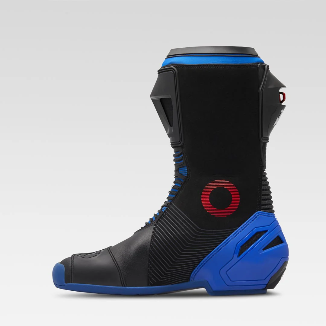 XPD XP9-S Racing und Straßen Motorradstiefel | Herren | Schwarz/Blau - Image 9