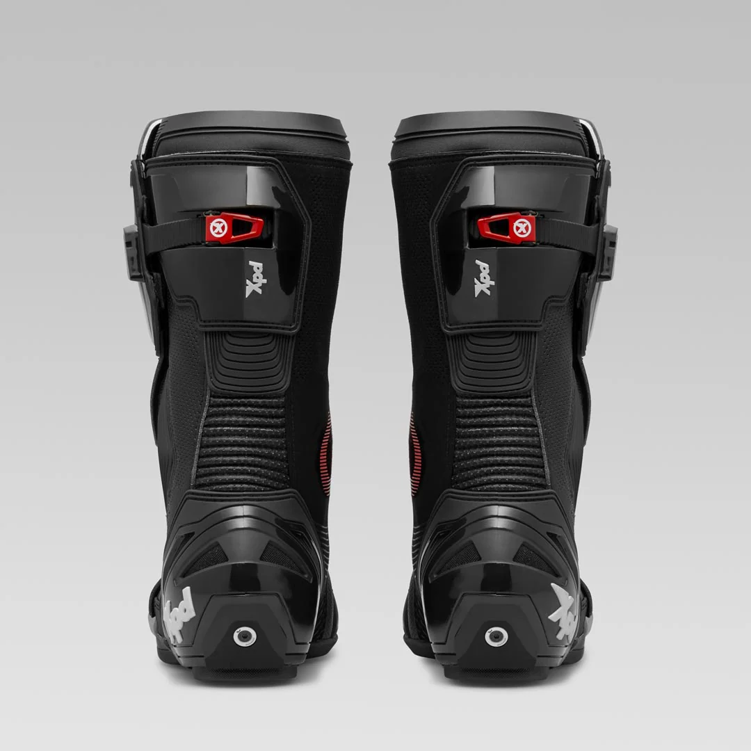 XPD XP9-S Racing und Straßen Motorradstiefel | Herren | Schwarz - Image 3