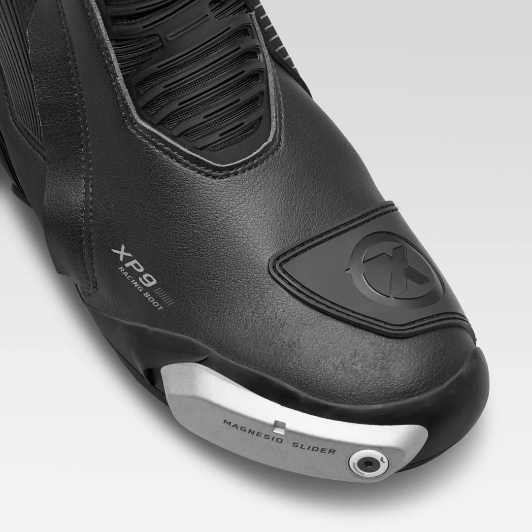XPD XP9-S Racing und Straßen Motorradstiefel | Herren | Schwarz - Image 4