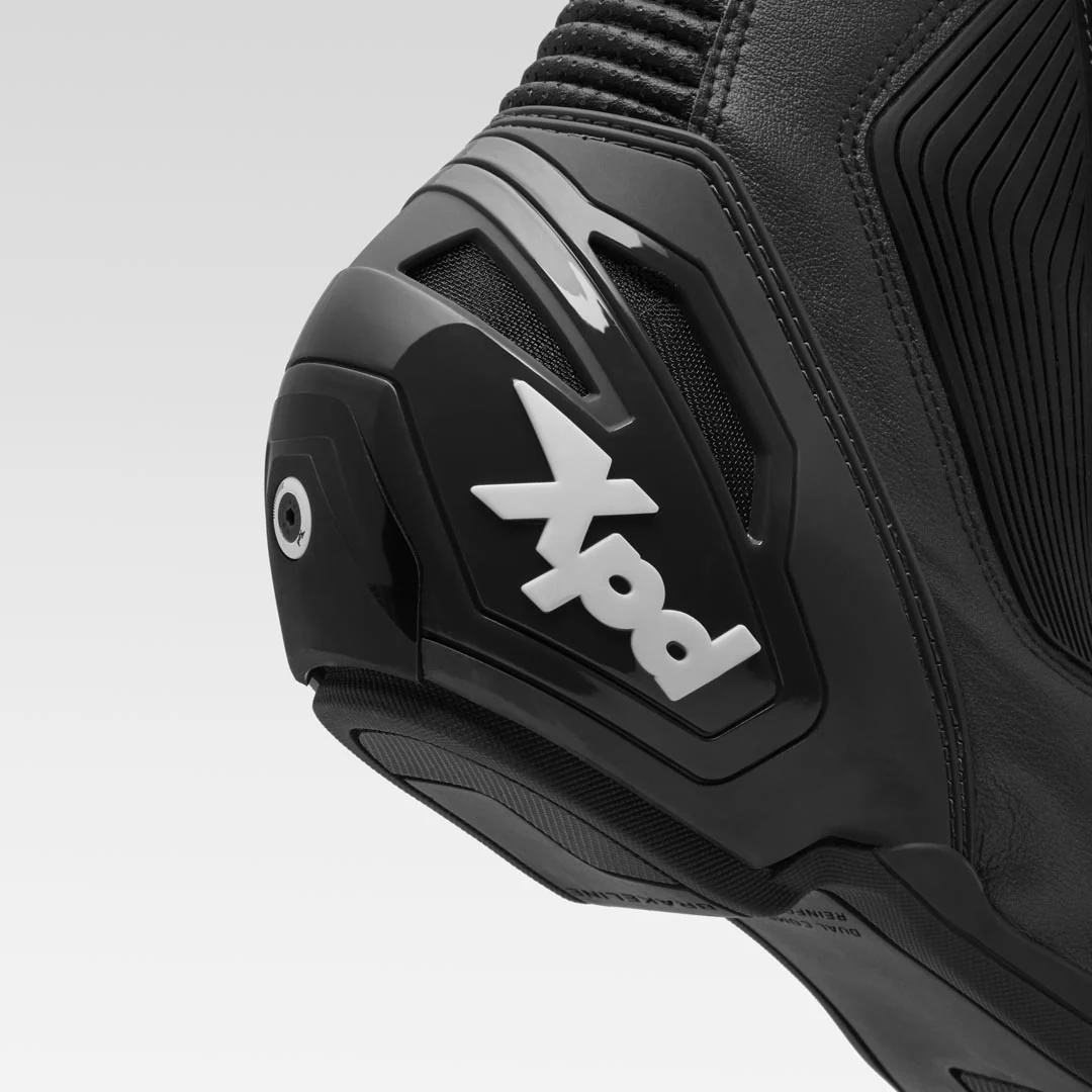 XPD XP9-S Racing und Straßen Motorradstiefel | Herren | Schwarz - Image 6
