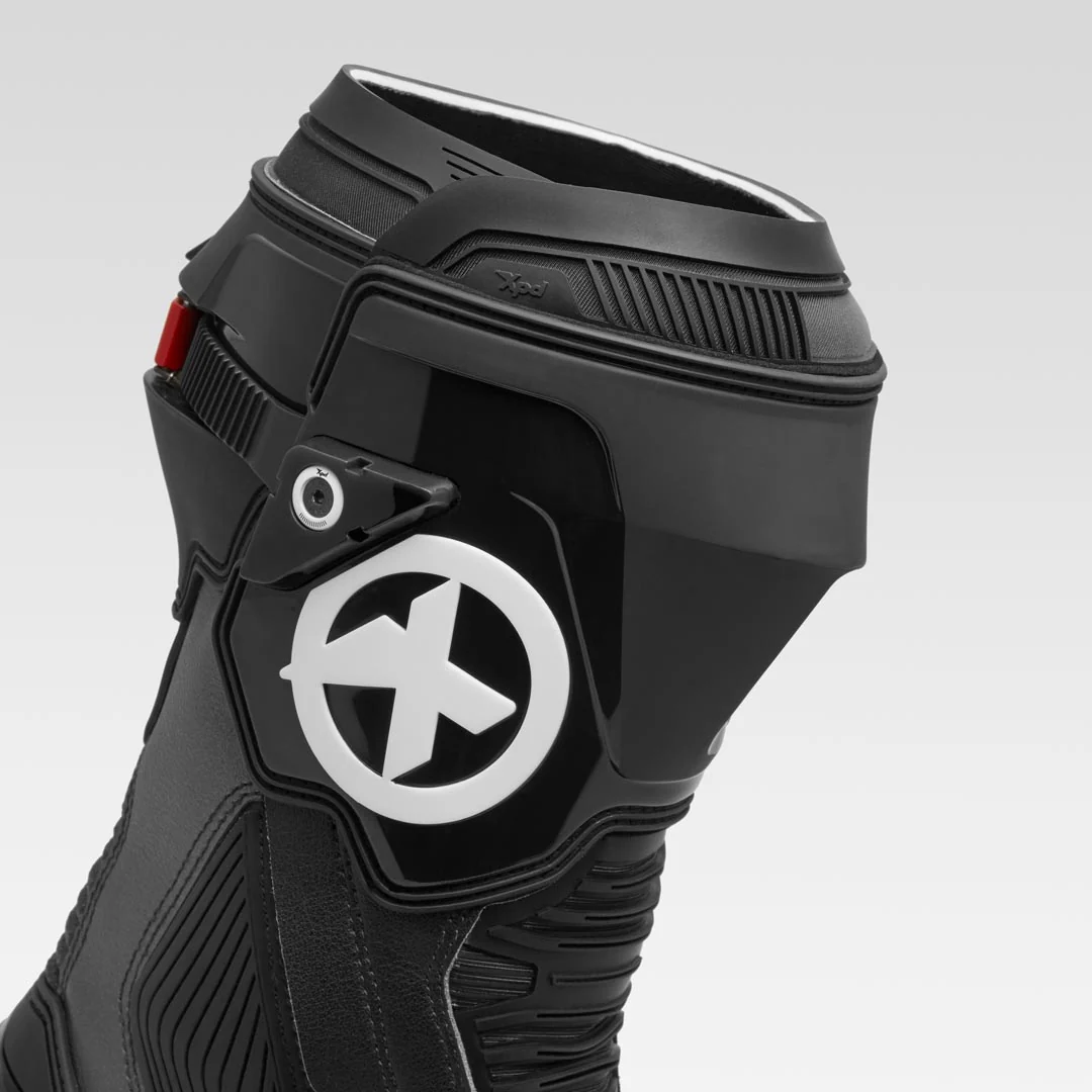 XPD XP9-S Racing und Straßen Motorradstiefel | Herren | Schwarz - Image 7