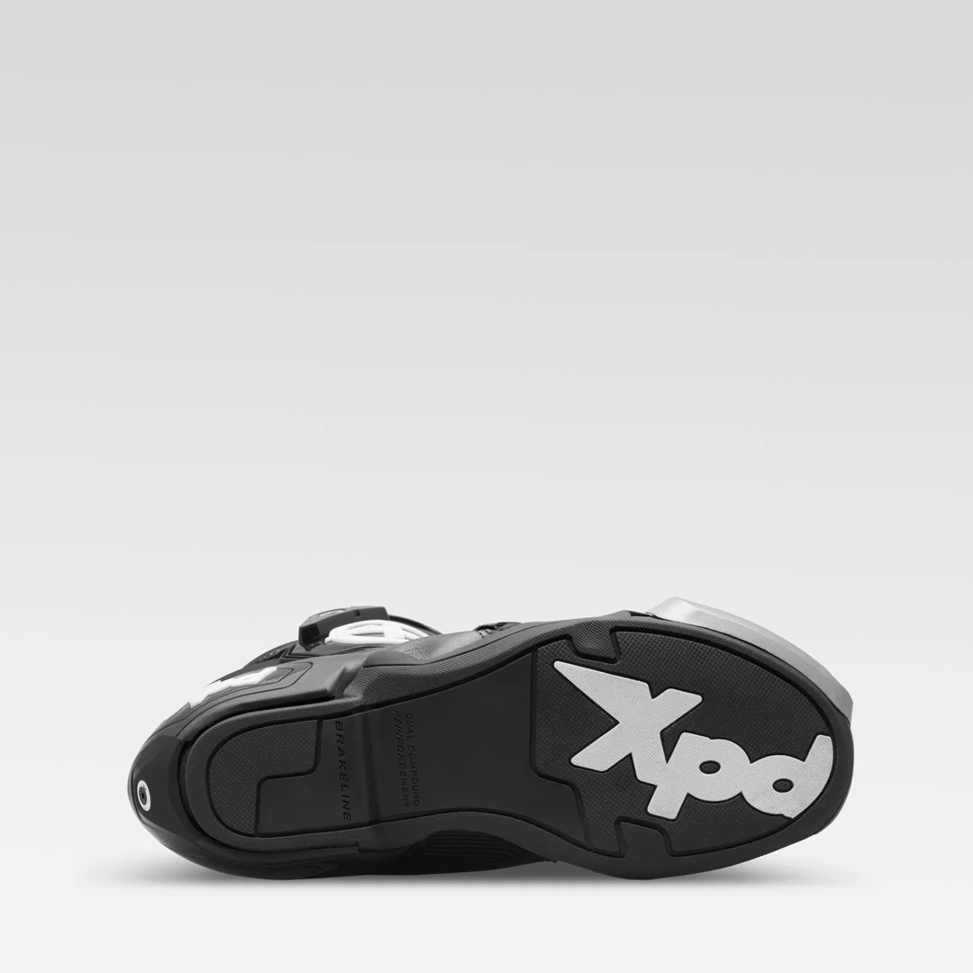 XPD XP9-S Racing und Straßen Motorradstiefel | Herren | Schwarz - Image 9
