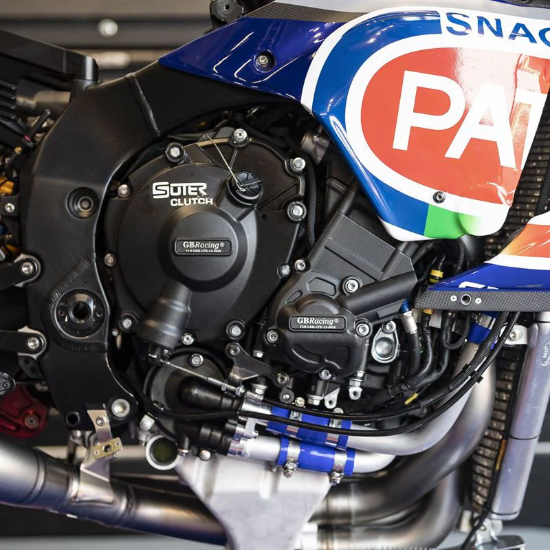 Zündung Protektor Schutzabdeckung SBK GBRacing Yamaha YZF-R1/M RN32, RN49 und RN65 (15-26) - Image 3