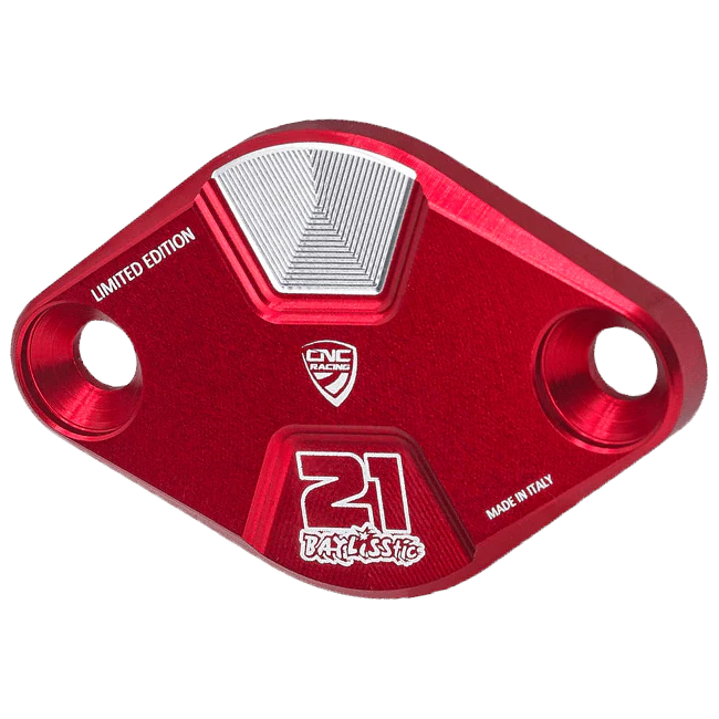 Zündungsdeckel / Timing Inspection Cover Troy Bayliss Limited Edition CNC Racing Ducati Panigale V4/S (25-26) CF266TB - Image 2