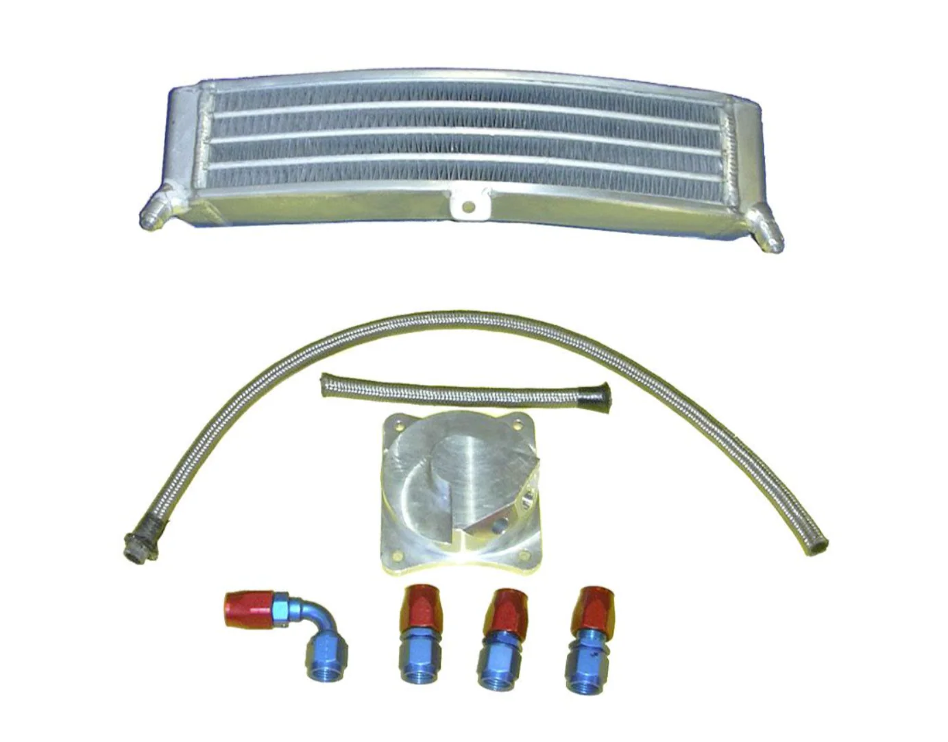 Zusätzlicher Ölkühler Kit H2O Performance Honda CBR 600 RR (07-22) - Image 2