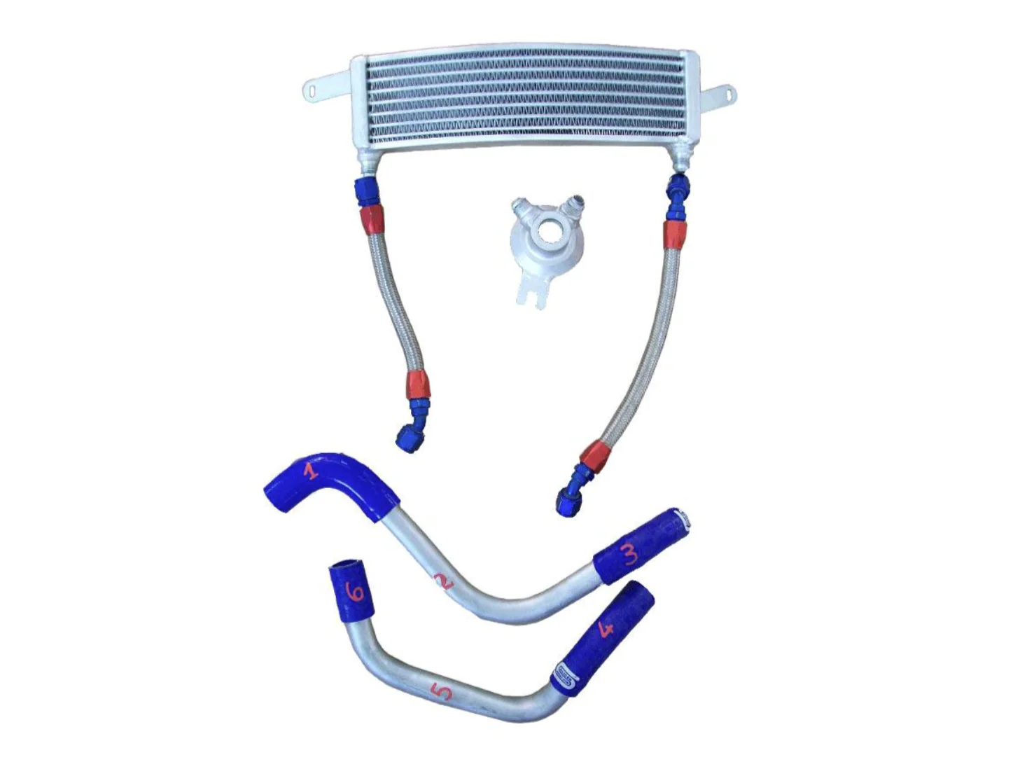 Zusätzlicher Ölkühler Kit H2O Performance Honda CBR 1000 RR (08-16) - Image 2