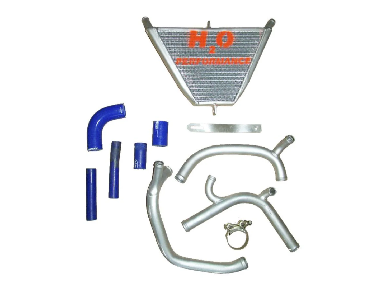 Zusätzlicher Wasserkühler Kit H2O Performance Honda CBR 1000 RR (08-16) - Image 2