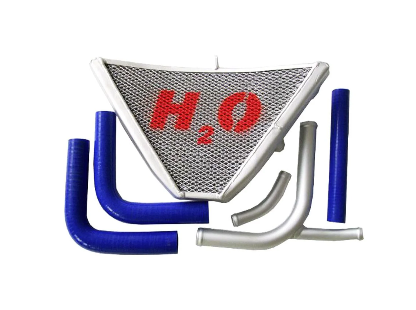 Zusätzlicher Wasserkühler Kit H2O Performance Honda CBR 600 RR (12-25) - Image 2