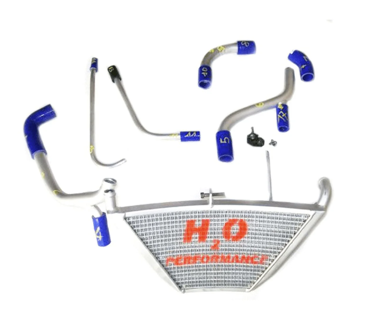 Zusätzlicher Wasserkühler Kit H2O Performance Kawasaki ZX-10 R/RR (11-20) - Image 2