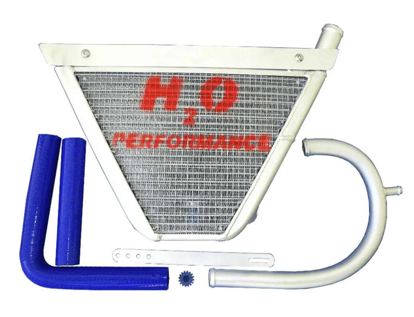 Zusätzlicher Wasserkühler Kit H2O Performance Kawasaki ZX-6 R (09-22) - Image 2