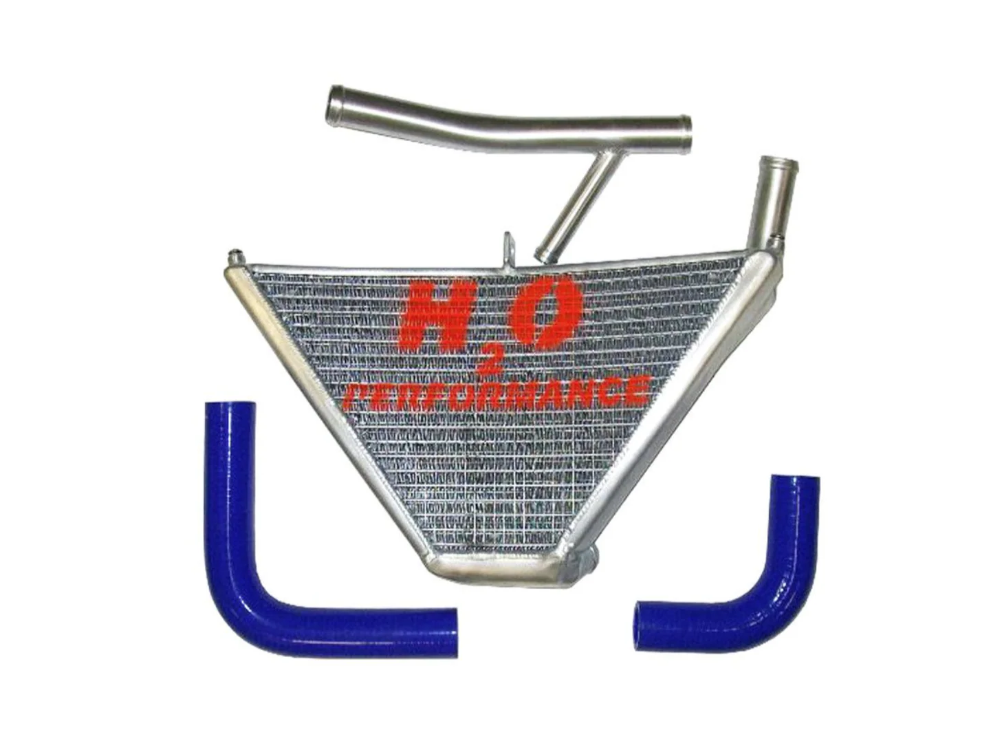 Zusätzlicher Wasserkühler Kit "Trofeo Curvo" H2O Performance Honda CBR 600 RR (07-12) - Image 2