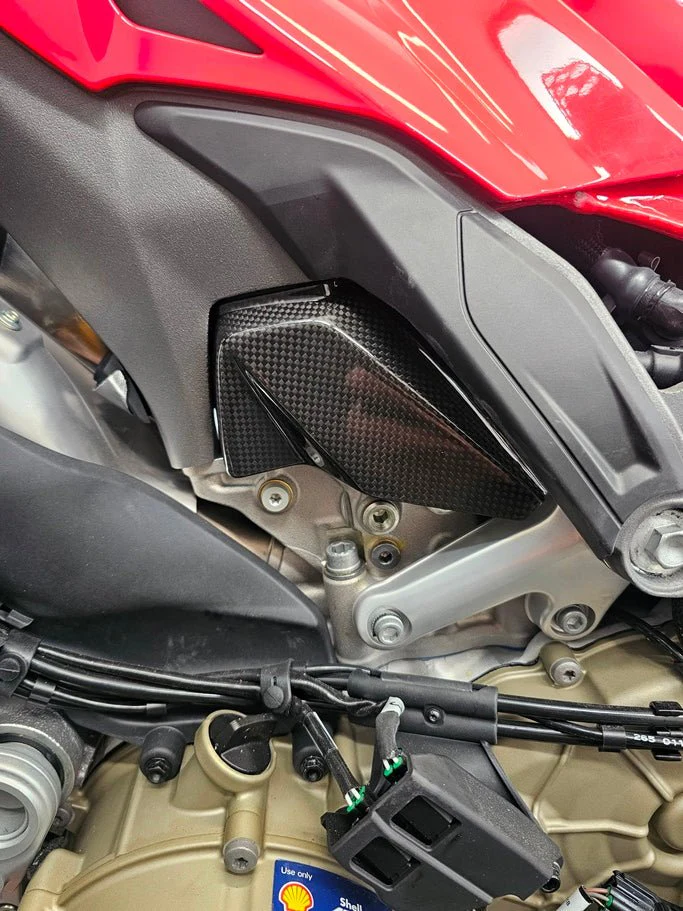 Zylinderkopfabdeckungen Oben Set Carbon Fullsix Ducati Panigale V4/S (25-26) - Image 3